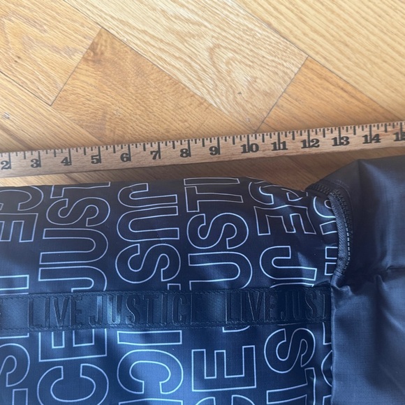 Bag Justice Black Tote Bag - Picture 10 of 11